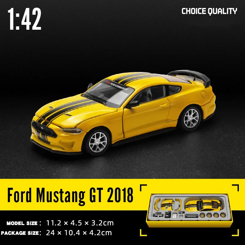 MiniMods 1/42 2018 Ford Mustang GT