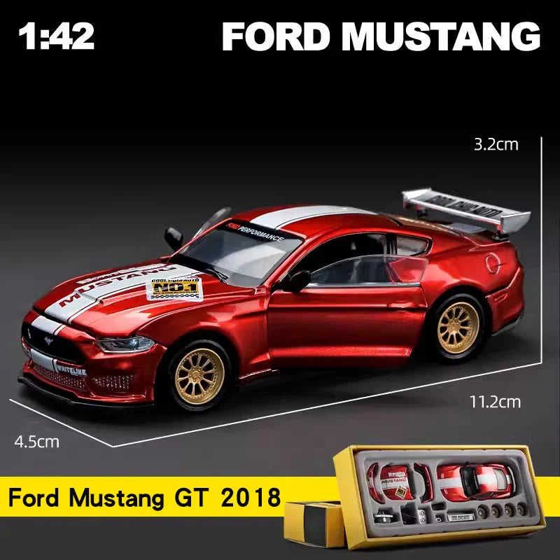 MiniMods 1/42 2018 Ford Mustang GT