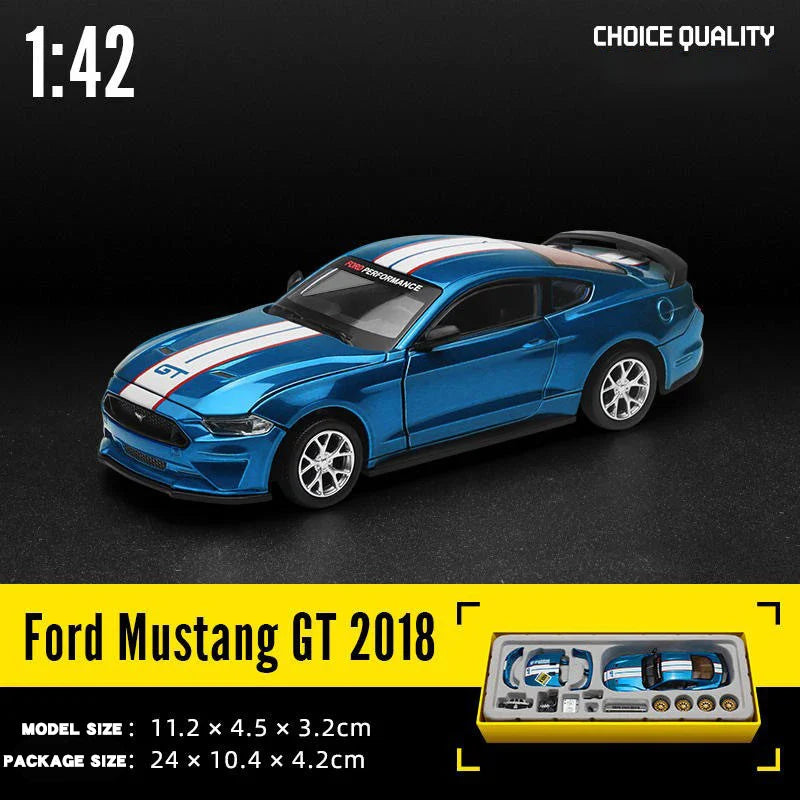 MiniMods 1/42 2018 Ford Mustang GT